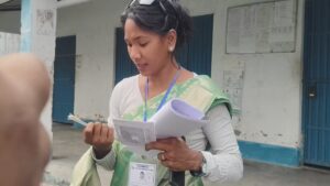 Swapna Barman thanks the ECI for a peaceful election.