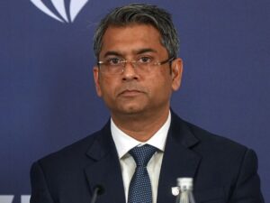 Why Kalyan Chaubey was accused of harassment?