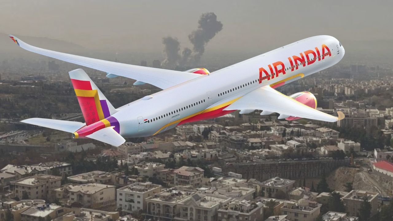 ইরান-ইজরায়েল উত্তেজনায় এয়ার ইন্ডিয়ার উড়ান বাতিল , বিপাকে ৪০ হাজার ভারতীয় যাত্রী