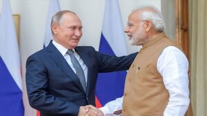 India-Russia will be able to use each other's territory if necessary.