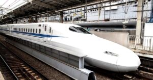 India's first bullet train 'B28' is being built in Bengaluru.