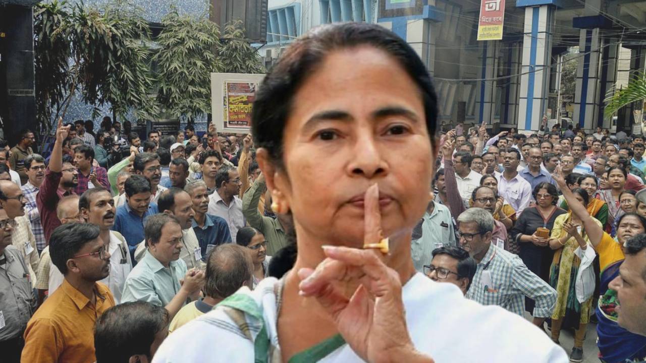 ‘এখনও একটা টাকাও..,’ বকেয়া DA দেয়নি রাজ্য? বিস্ফোরক অভিযোগ সরকারি কর্মীদের