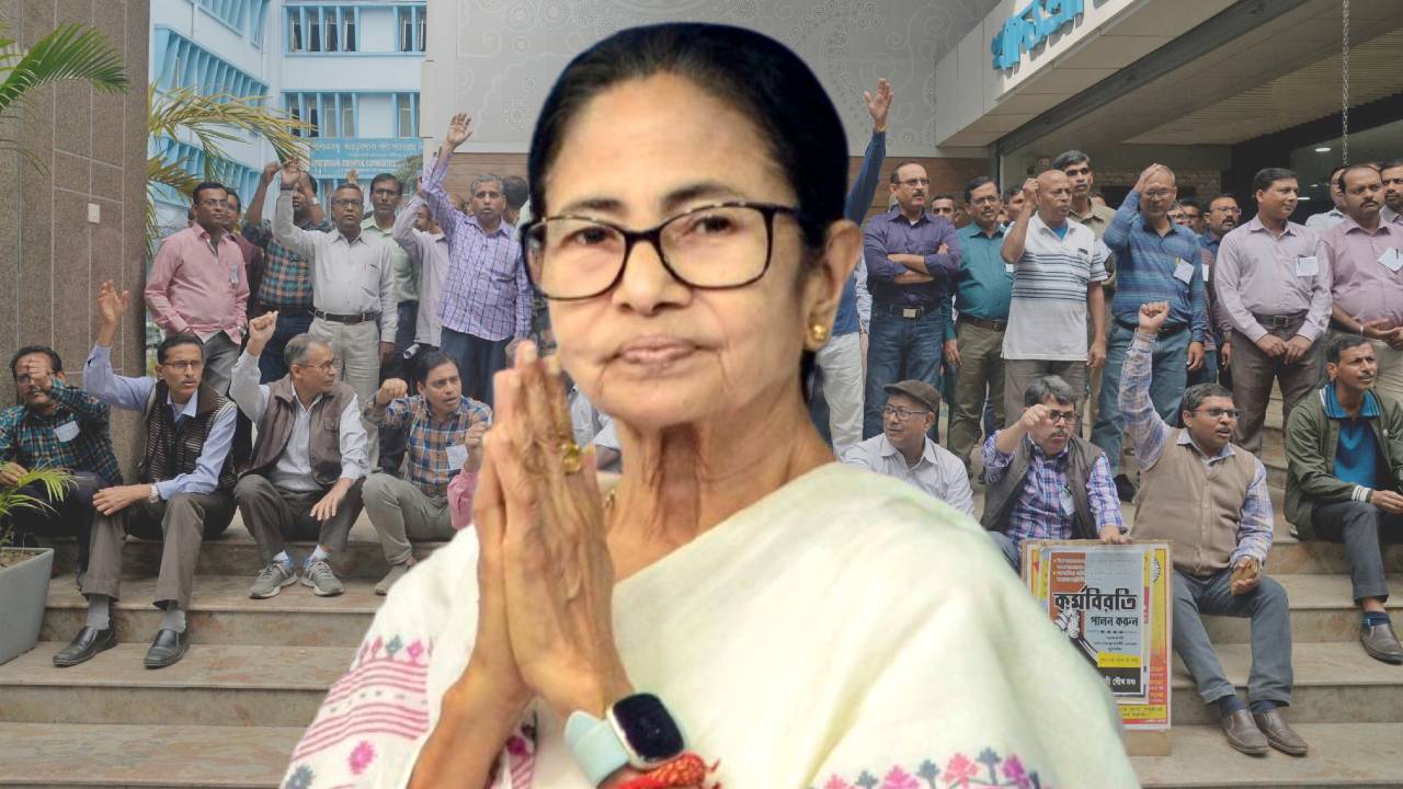 ‘আরও চার শতাংশ DA..,’ ভোটের আগে বড় ঘোষণা মমতার