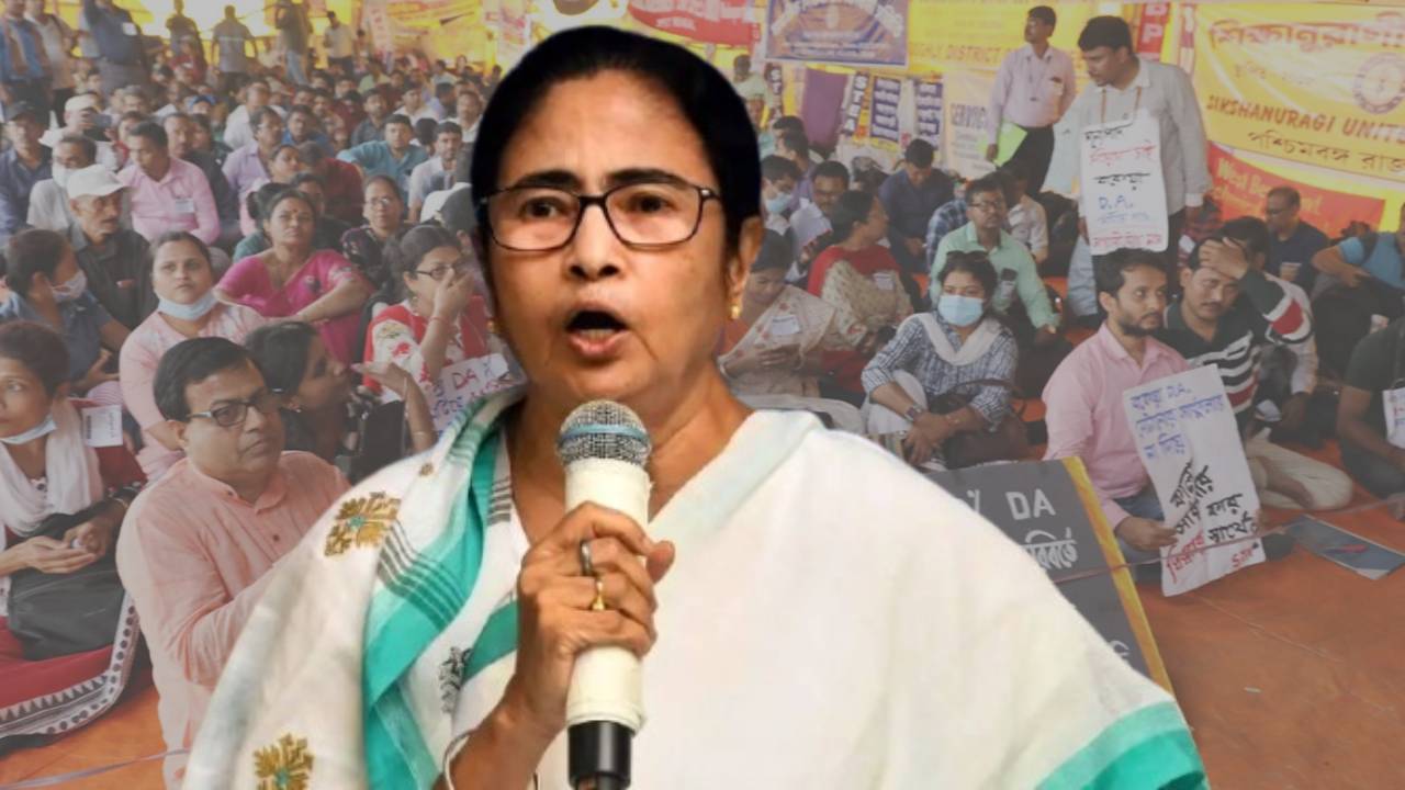 ‘বাজেটে বলেছিলাম ৪% DA দেব, কিন্তু..,’ মহার্ঘ ভাতা নিয়ে বিস্ফোরক মমতা বন্দ্যোপাধ্যায়
