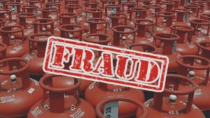 LPG there is danger if you are careless in booking gas of your account being empty