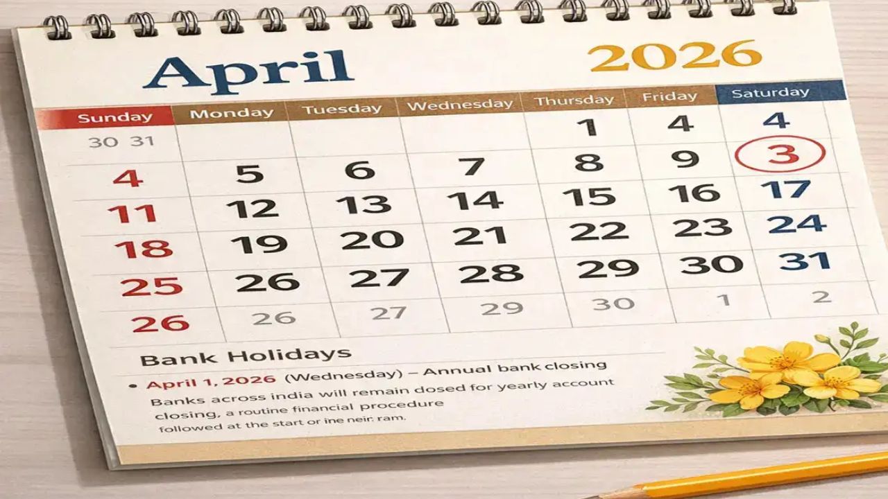 এপ্রিল মাসের ডিটেলস ক্যালেন্ডার, উৎসব-ছুটি ও গুরুত্বপূর্ণ তারিখ এক নজরে দেখে নিন