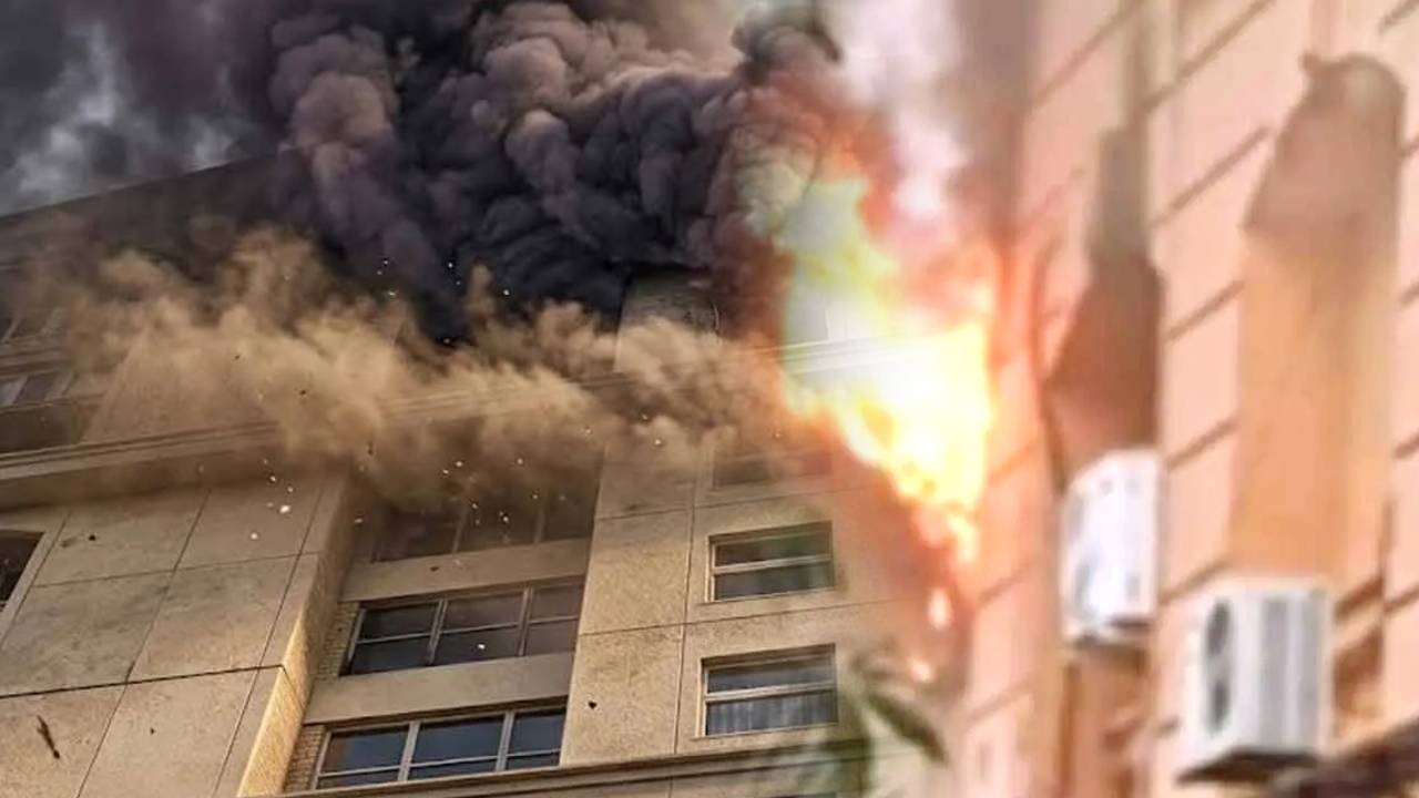 আনন্দলোক হাসপাতালে অগ্নিকাণ্ড, সল্টলেকে রোগী সরানোর তৎপরতা—মোতায়েন দমকল