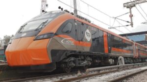 (Indian Railways after Howrah-Guwahati on which route will the vande bharat sleeper run