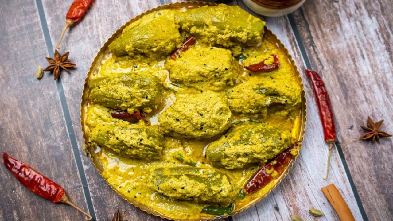 Recipe whip up a delicious potol posto using just a few ingredients