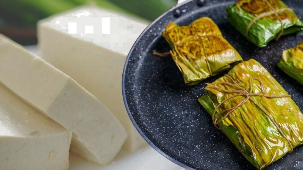 Recipe whip up a delicious paneer paturi using just a few simple ingredients