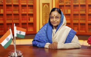 Former President Pratibha Patil praises the Women Reservation Bill.