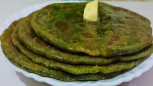 Recipe whip up some coriander parathas with just a few ingredients