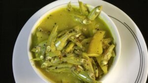 Recipe whip up a delicious mango-mourala dish using just a few ingredients