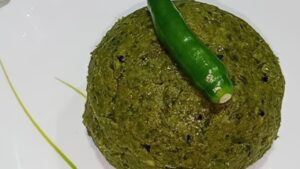 Recipe whip up some yardlong bean mash using just a few ingredients