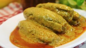 Recipe whip up a delicious potal dish using just a few ingredients