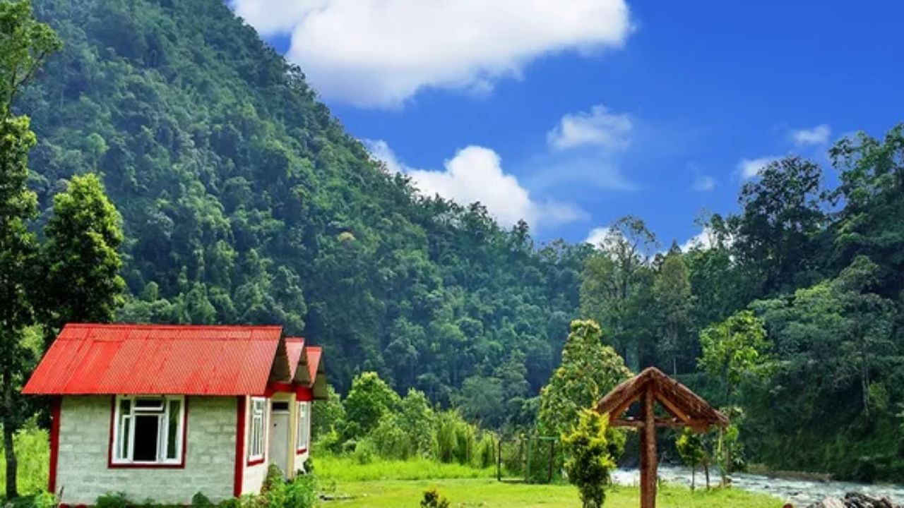 Travel samalbong on an offbeat trip a sanctuary of peace near Kalimpong