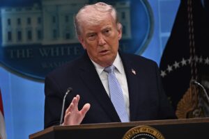 Will America punish this country for not cooperating in the war?