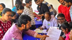 Yuva Sathi big questionin April will money come in