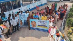 Yuva Sathi haven't received your yuvasathi allowance even in april