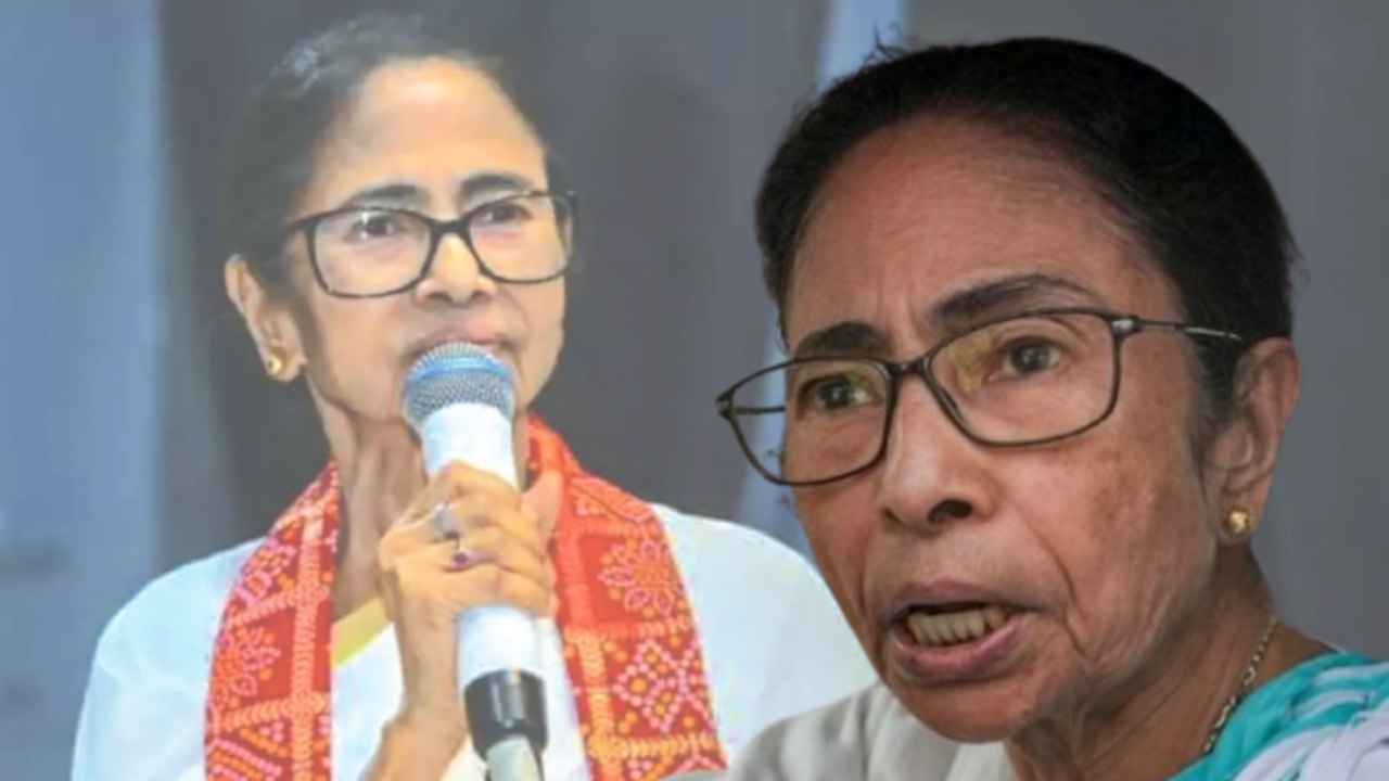 Mamata Banerjee name omitted from West Bengal cm list 