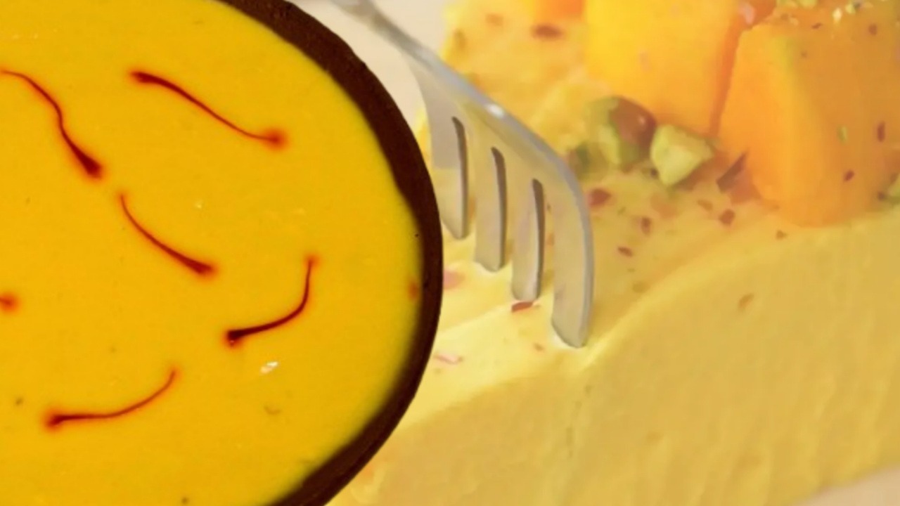 Recipe of mango bhapa doi