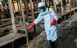 Ebola virus infection increasing in Africa, screening launched in India.