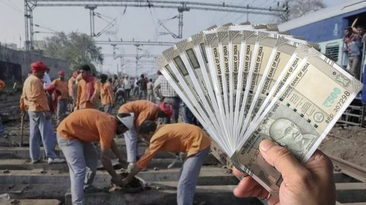 Railway Salary Hike New Wage Structure Announced for Staff
