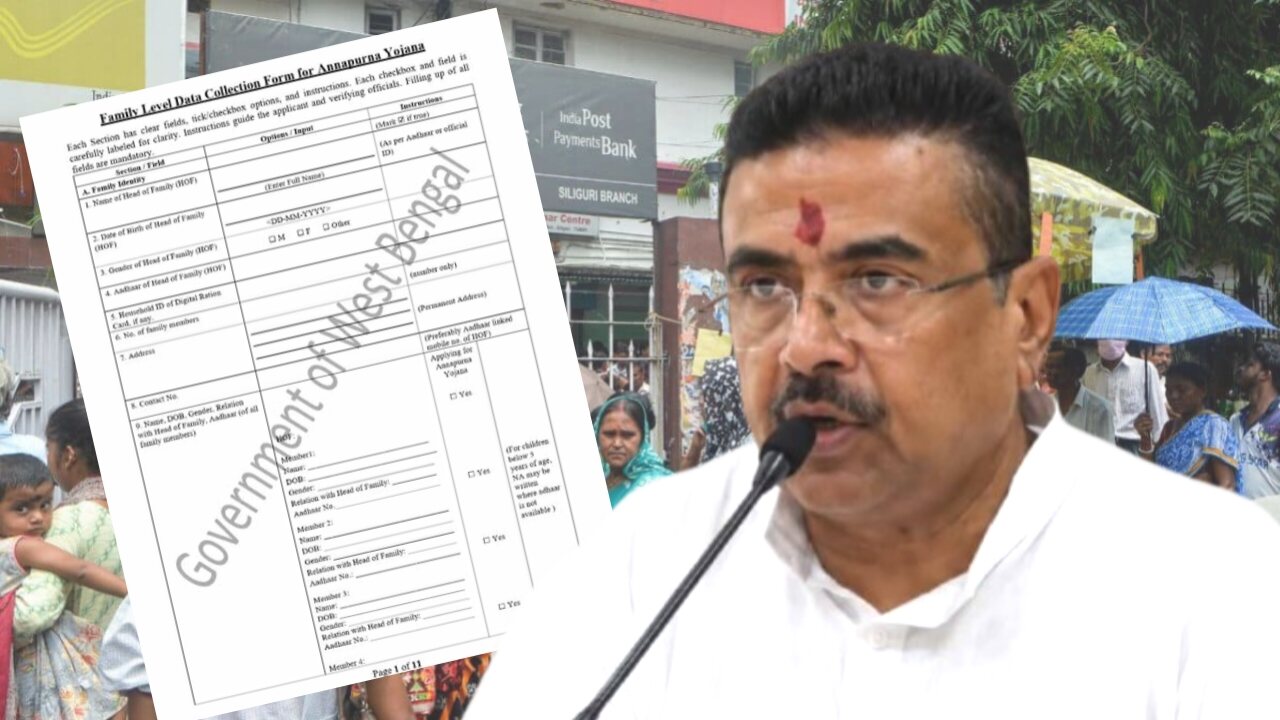 Dilip ghosh opened up about Annapurna Bhandar form 