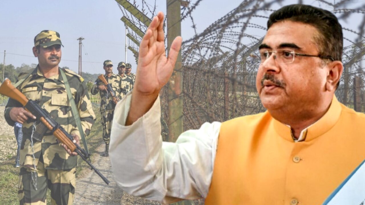 শুধু হোল্ডিং সেন্টার নয়, বাংলাদেশি অনুপ্রবেশ ঠেকাতে সীমান্তে আরও বড় অ্যাকশন শুভেন্দু সরকারের