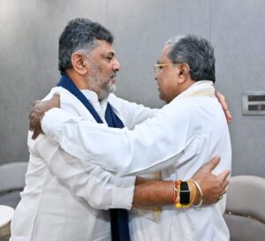Siddaramaiah resigns as CM of Karnataka.