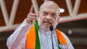 Amit Shah orders demolition of all illegal structures within 15 km of the border.