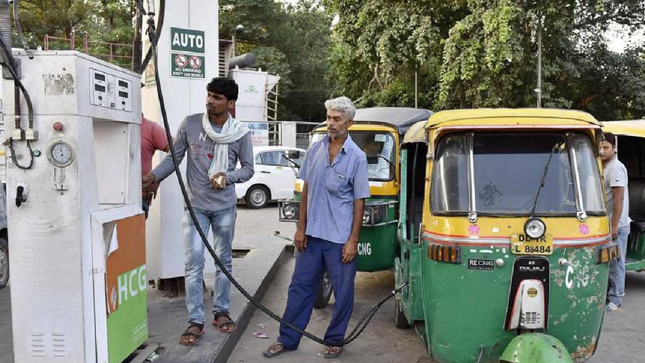 Once again CNG-PNG price hike in a row.