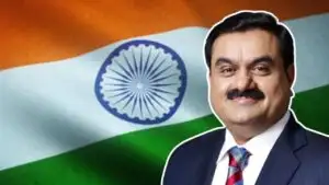 What did Gautam Adani say about India becoming a global power.