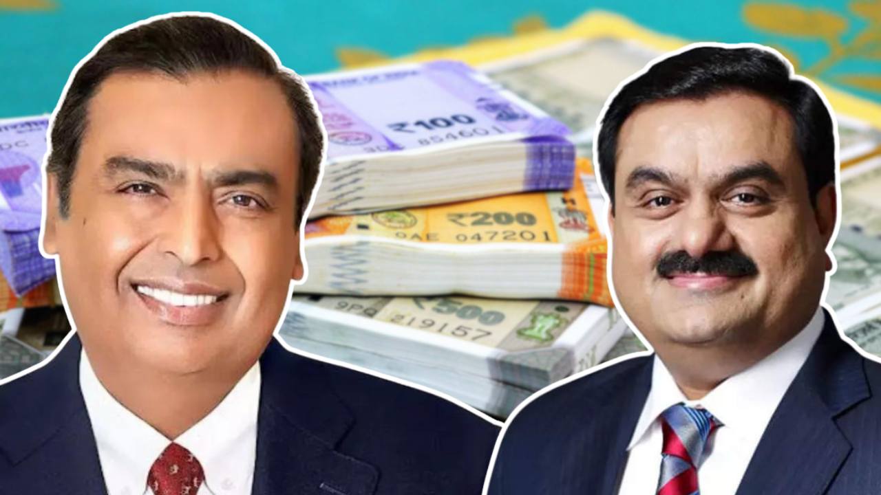Latest net worth of Gautam Adani-Mukesh Ambani revealed.
