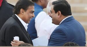 Latest net worth of Gautam Adani-Mukesh Ambani revealed.