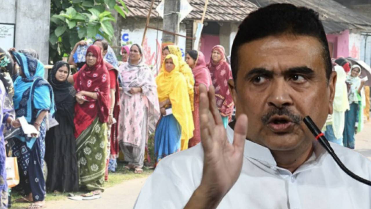 What did Suvendu Adhikari say about re poll