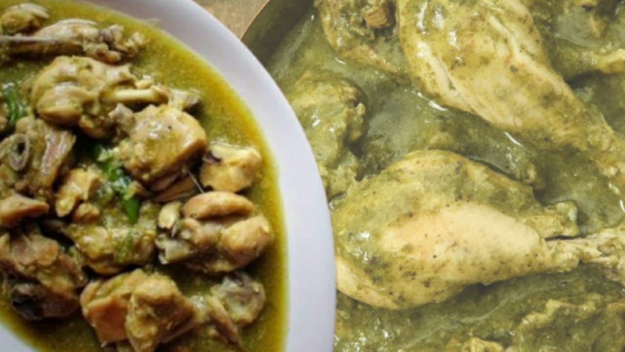 Green Chilli Chicken recipe