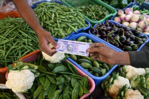 How much did retail inflation increase in April?