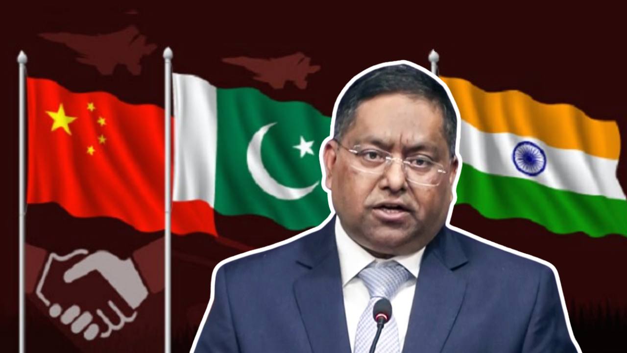 ‘জম্মু-কাশ্মীর আমাদের ছিল, আছে এবং থাকবে’, চিন-পাকিস্তানকে সতর্ক করে কী জানাল ভারত?
