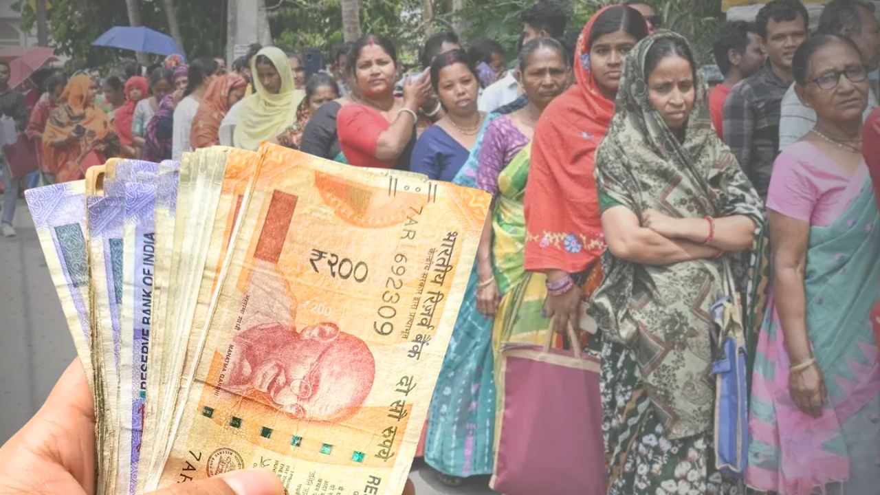 Mukhyamantri Mahila Samriddhi Yojana Delhi Women May Soon Get Rs 2500 Every Month