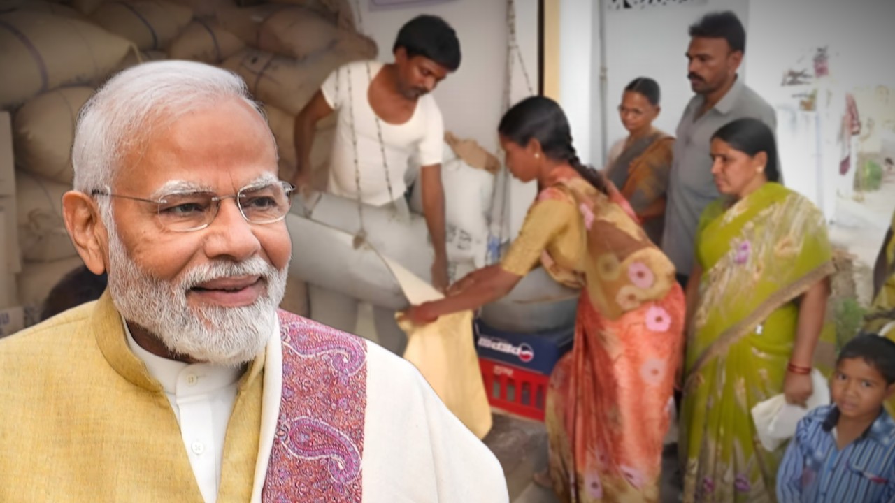 বড় সিদ্ধান্ত কেন্দ্রের! আরও ৫ বছর বিনামূল্যে মিলবে রেশন