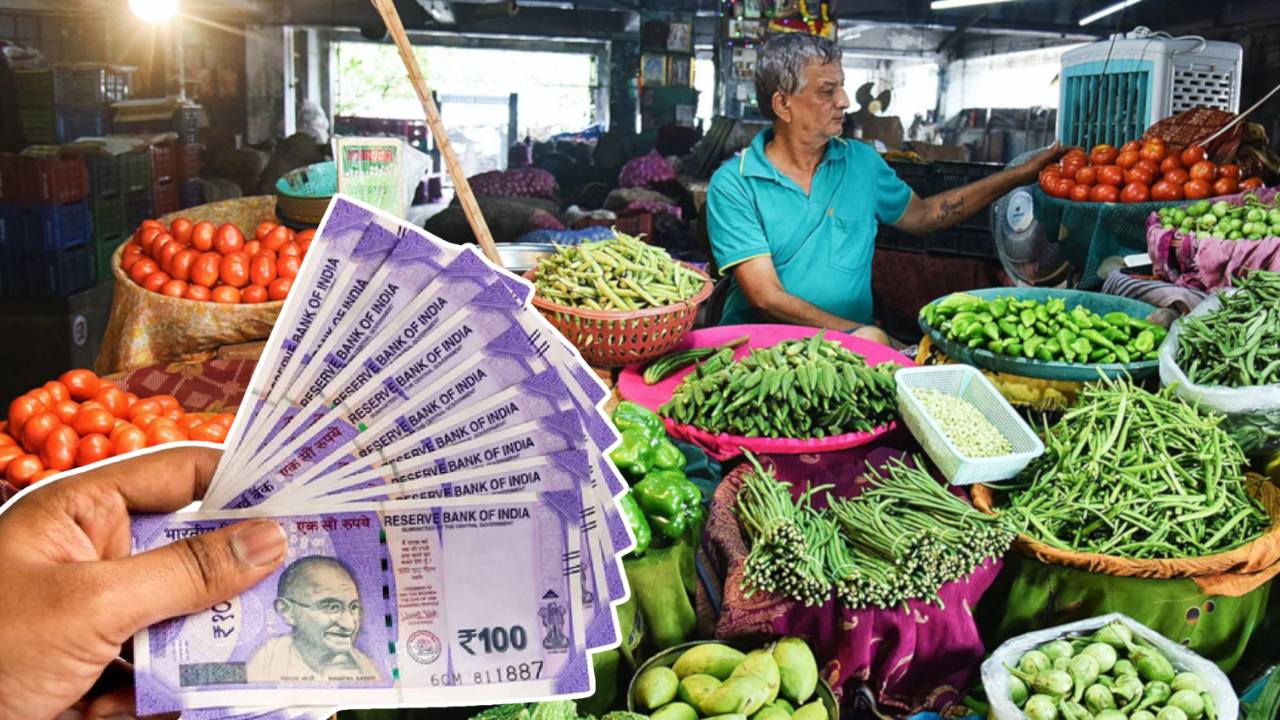 How much did retail inflation increase in April?