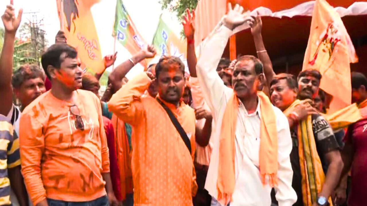 ফলতা উপনির্বাচনে বিজেপির দাপট, পিছিয়ে তৃণমূল-কংগ্রেস দু’পক্ষই