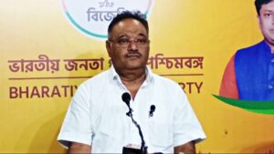 Shamik Bhattacharya reveals secret meeting between Trinamool Congress and Congress