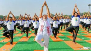 The main event of‌ International Yoga Day 2026 will be held in Kolkata.