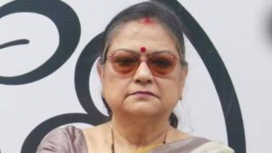 Kakoli Ghosh Dastidar resigned from all posts of Trinamool