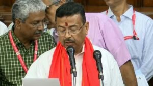 TMC MLAs come to meet Chief Minister Suvendu Adhikari