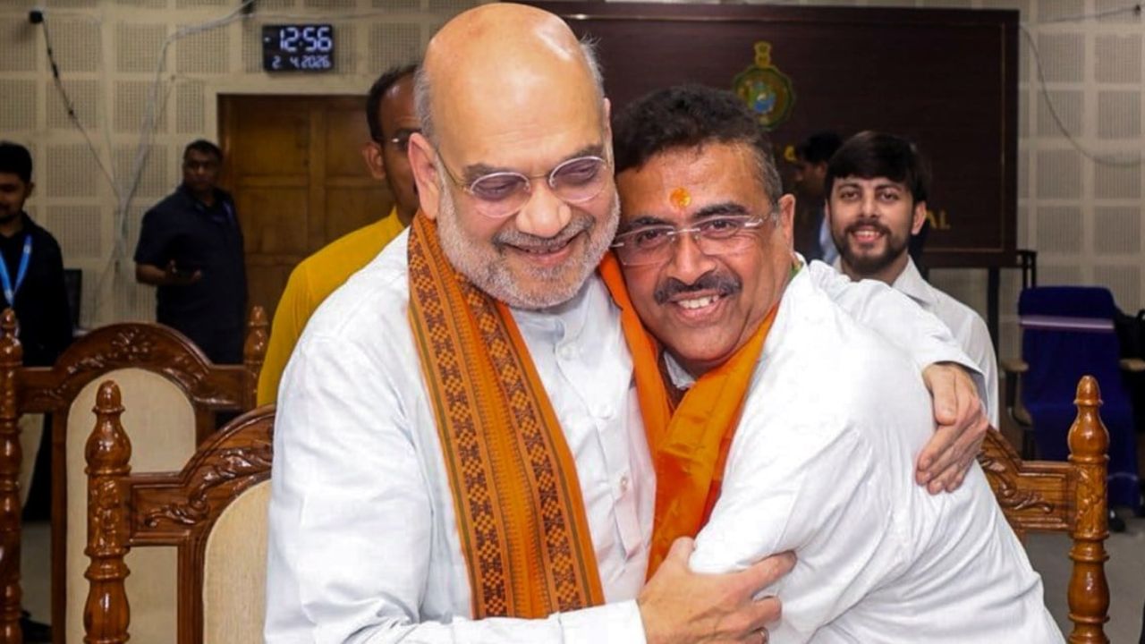 অনুপ্রবেশ ঠেকাতে কড়া ব্যবস্থা সরকারের, শুভেন্দুর ভূয়সী প্রশংসা করলেন অমিত শাহ