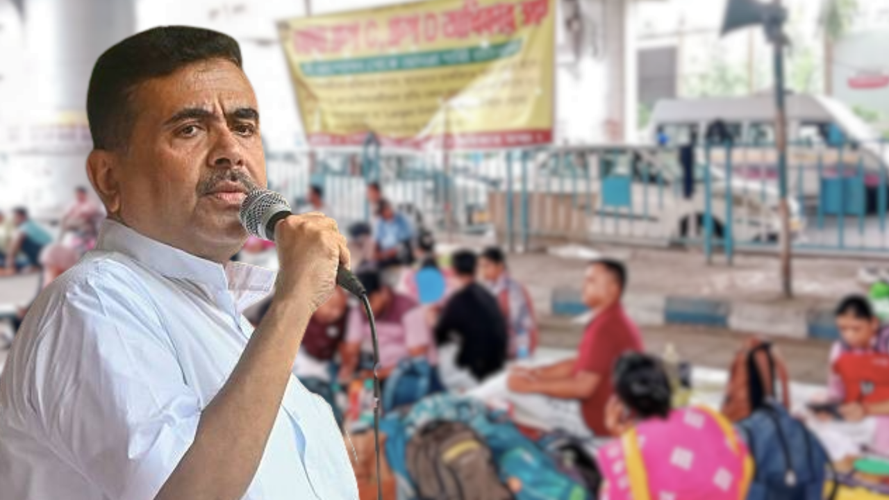 ‘সব কথা শুনেছেন মুখ্যমন্ত্রী’,জনতার দরবারে শুভেন্দুর সঙ্গে দেখা করে খুশি চাকরিহারারা