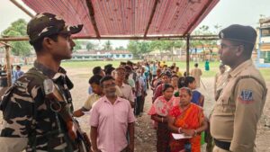West Bengal Assembly Election 2026 Re-poll Starts in 15 Booths